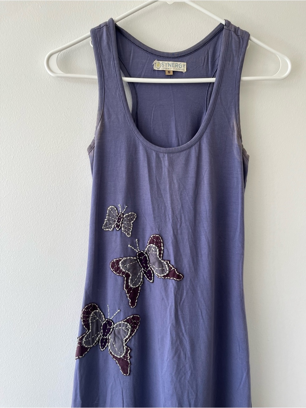 Synergy organic cotton maxi dress